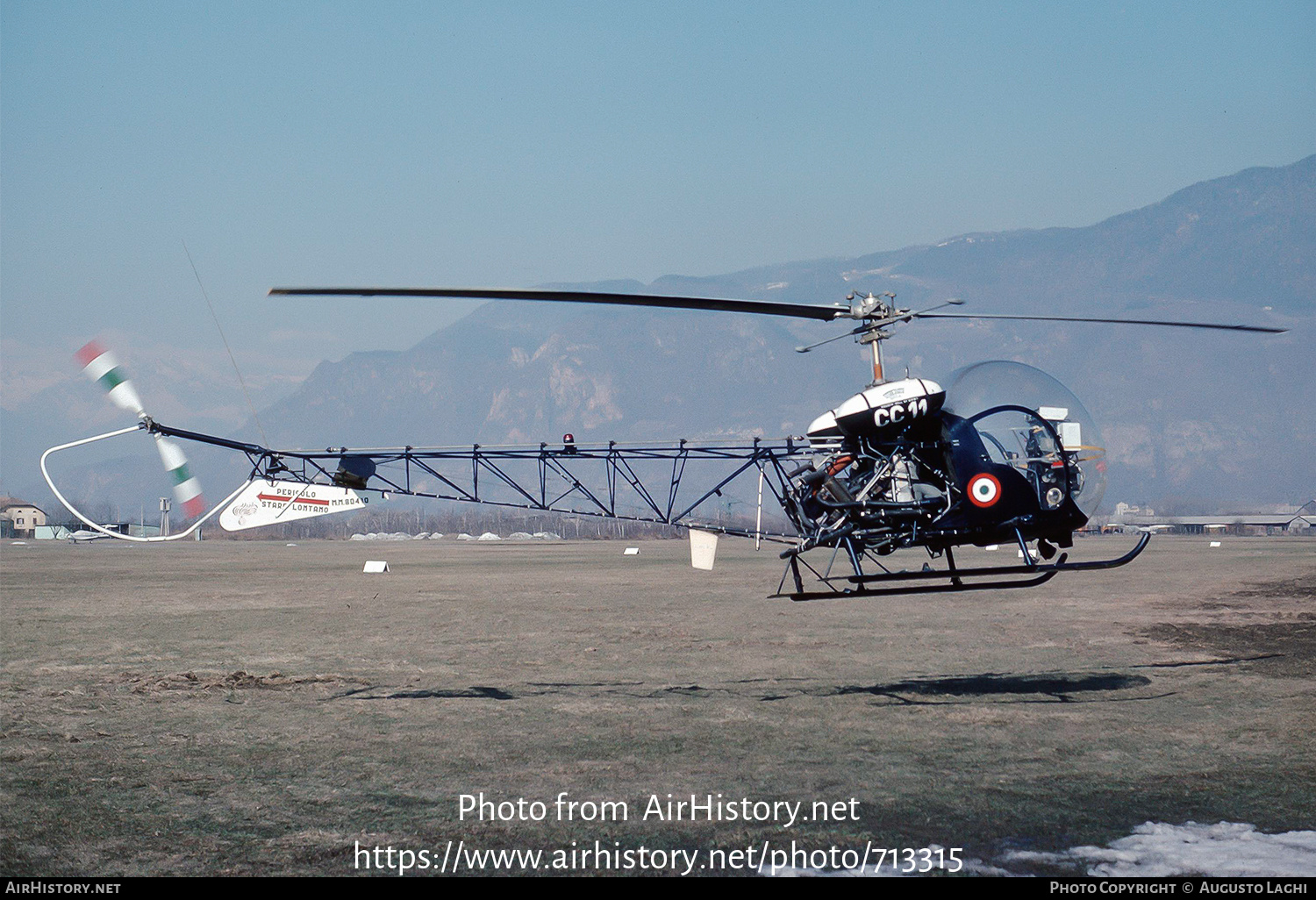 Aircraft Photo of MM80410 | Agusta AB-47G-3B-1 | Italy - Carabinieri | AirHistory.net #713315