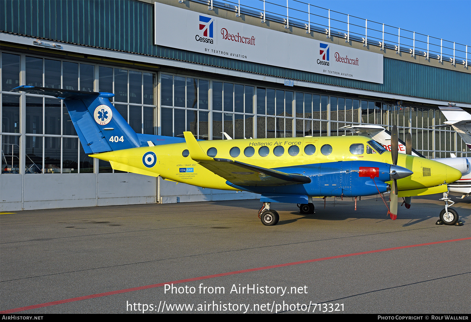 Aircraft Photo of 404 | Beechcraft 350C King Air (B300C) | Greece - Air Force | AirHistory.net #713321