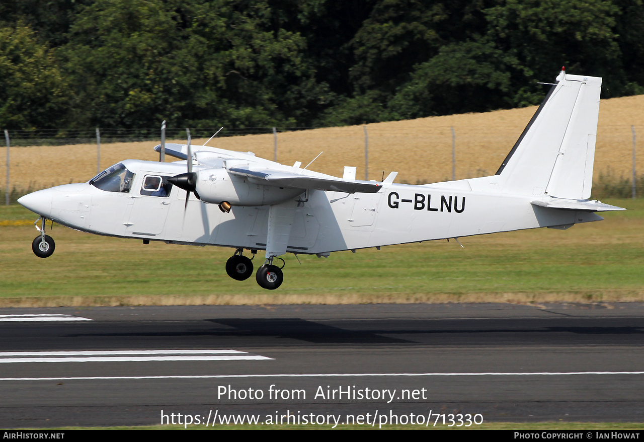 Aircraft Photo of G-BLNU | Pilatus Britten-Norman BN-2T Islander | AirHistory.net #713330