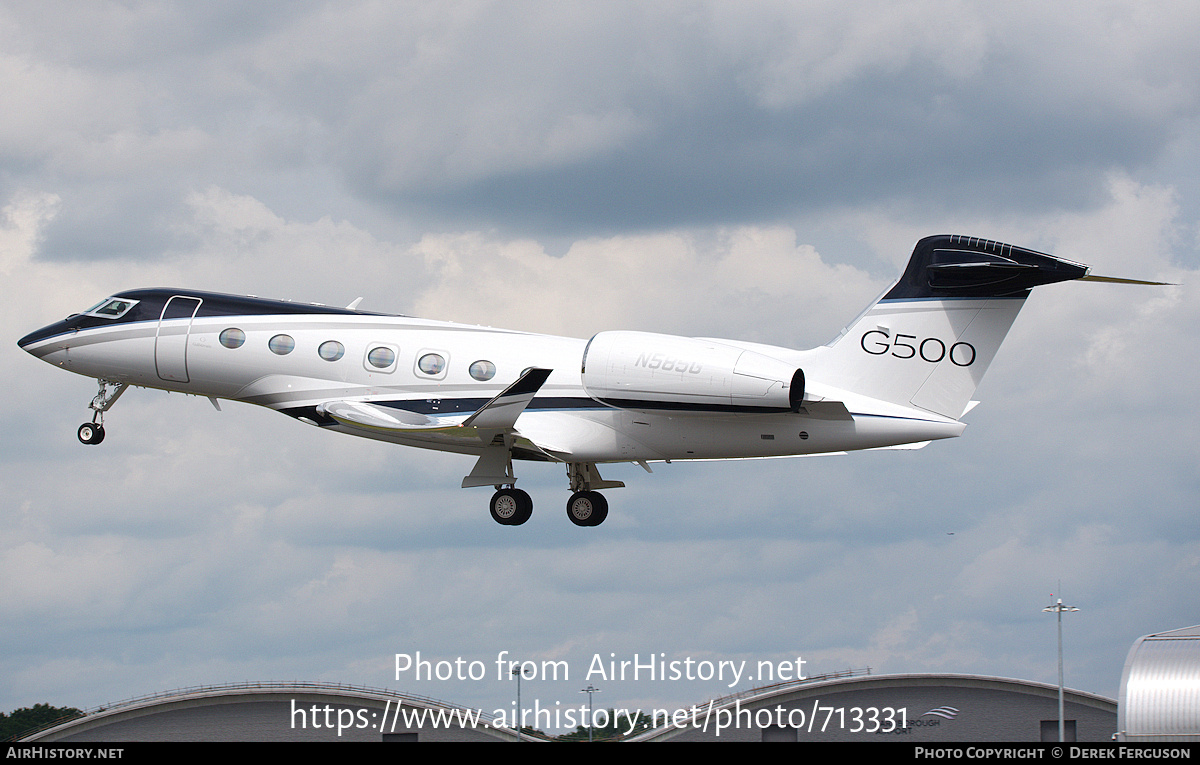 Aircraft Photo of N585G | Gulfstream Aerospace G500 (G-VII) | AirHistory.net #713331