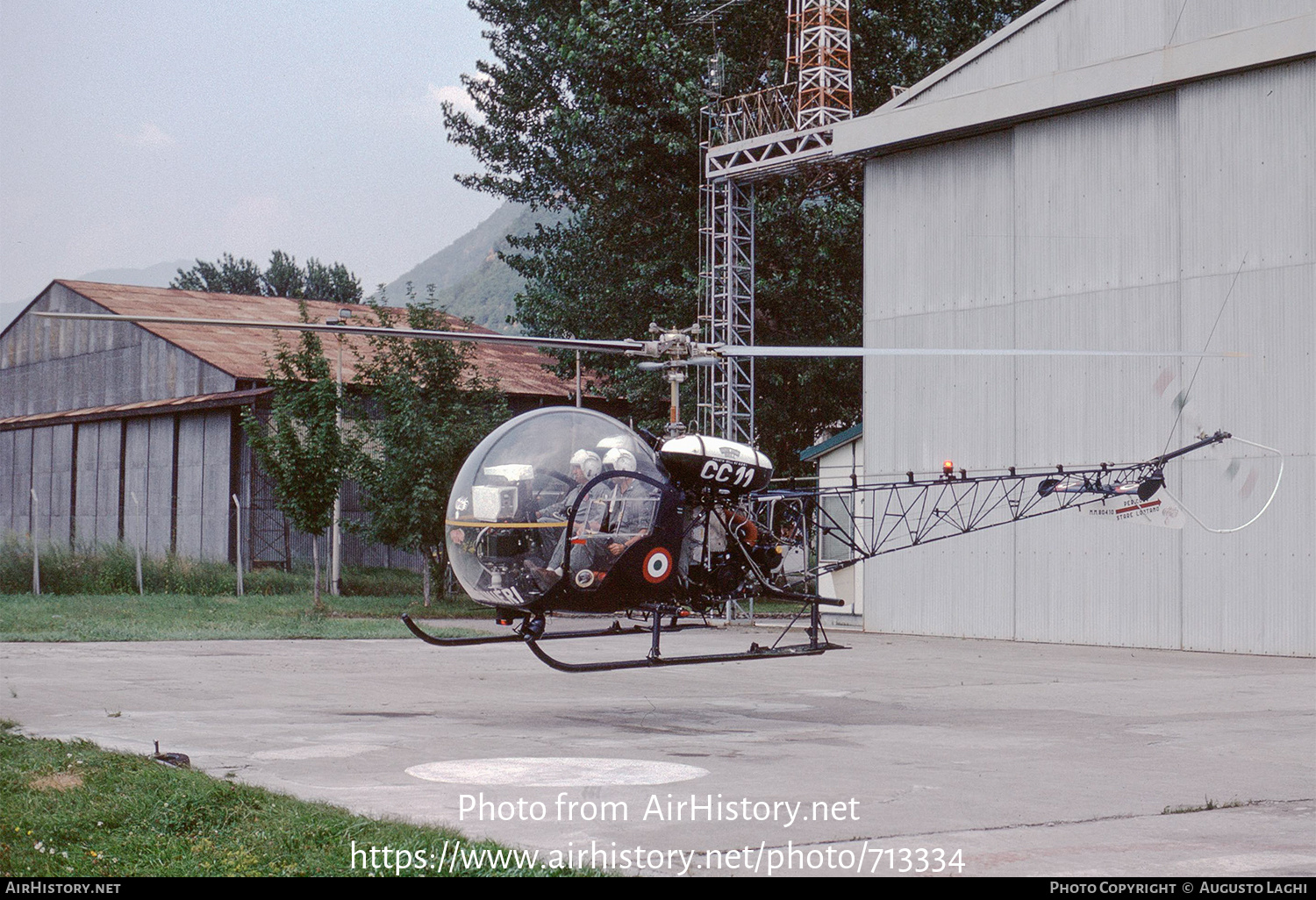 Aircraft Photo of MM80410 | Agusta AB-47G-3B-1 | Italy - Carabinieri | AirHistory.net #713334