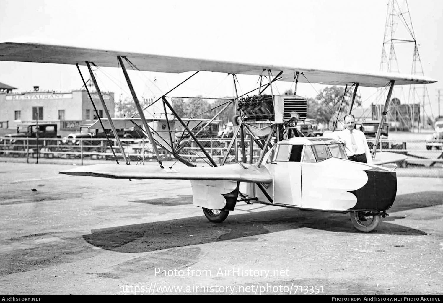 Aircraft Photo of NC14149 | Clinger CL-1 | AirHistory.net #713351