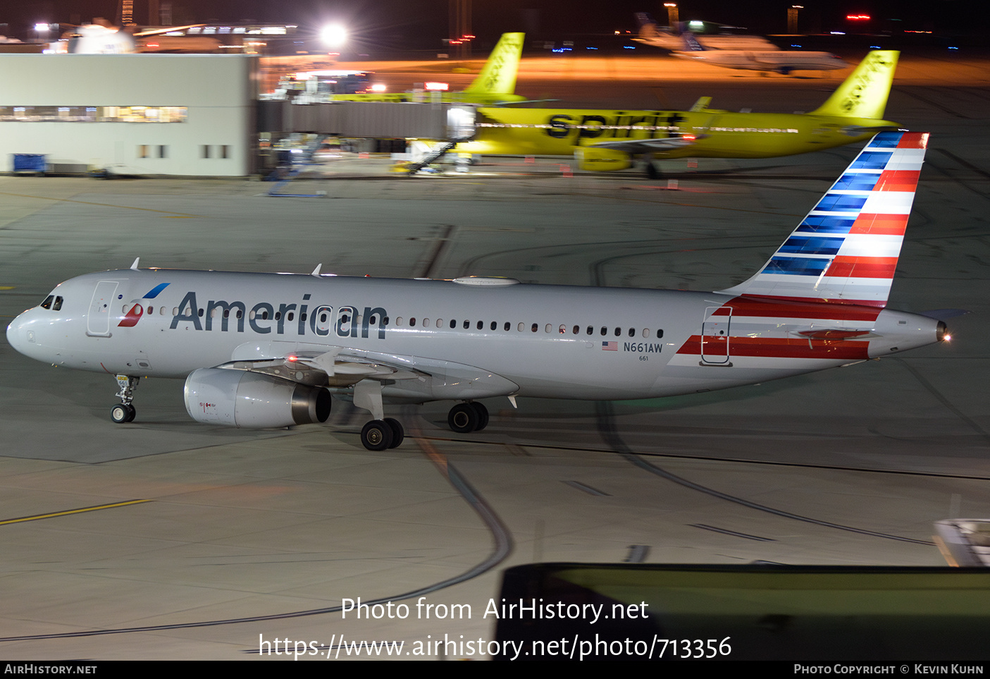 Aircraft Photo of N661AW | Airbus A320-232 | American Airlines | AirHistory.net #713356