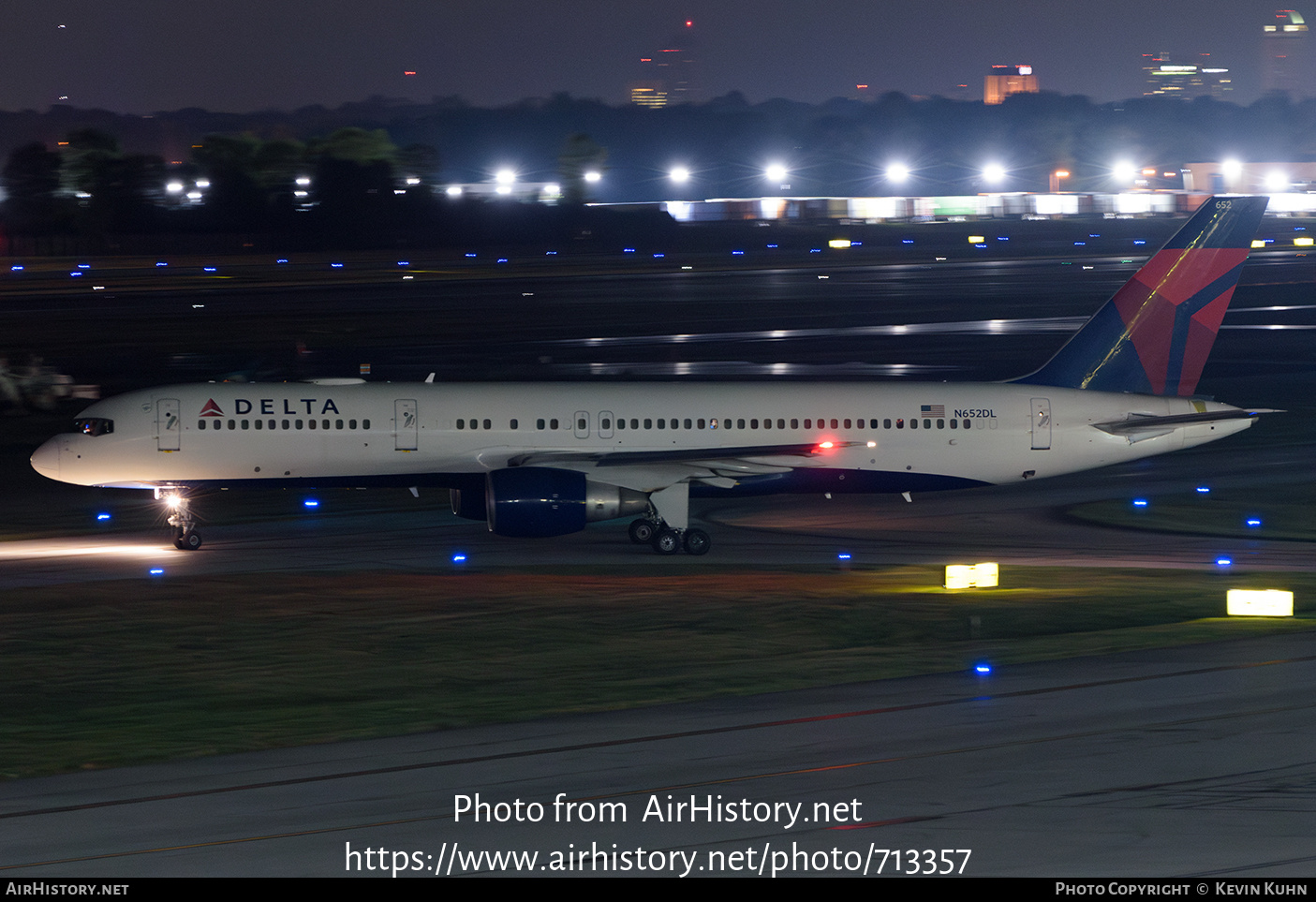 Aircraft Photo of N652DL | Boeing 757-232 | Delta Air Lines | AirHistory.net #713357