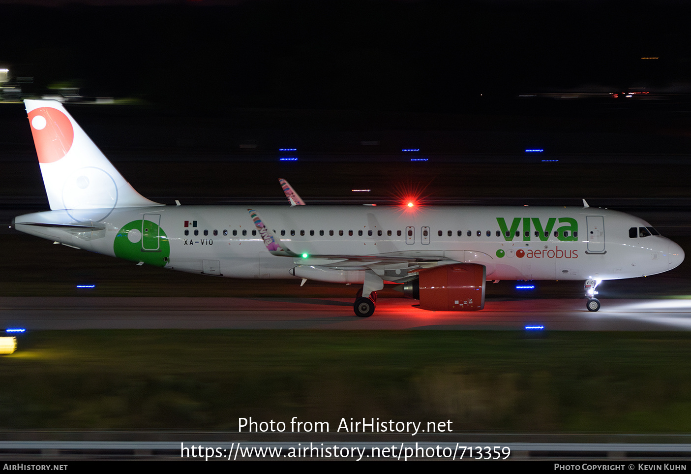 Aircraft Photo of XA-VIO | Airbus A320-271N | Viva Aerobús | AirHistory.net #713359