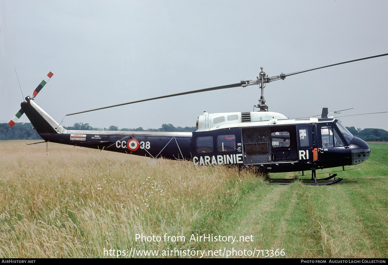 Aircraft Photo of MM80782 | Agusta AB-205A-1 | Italy - Carabinieri | AirHistory.net #713366