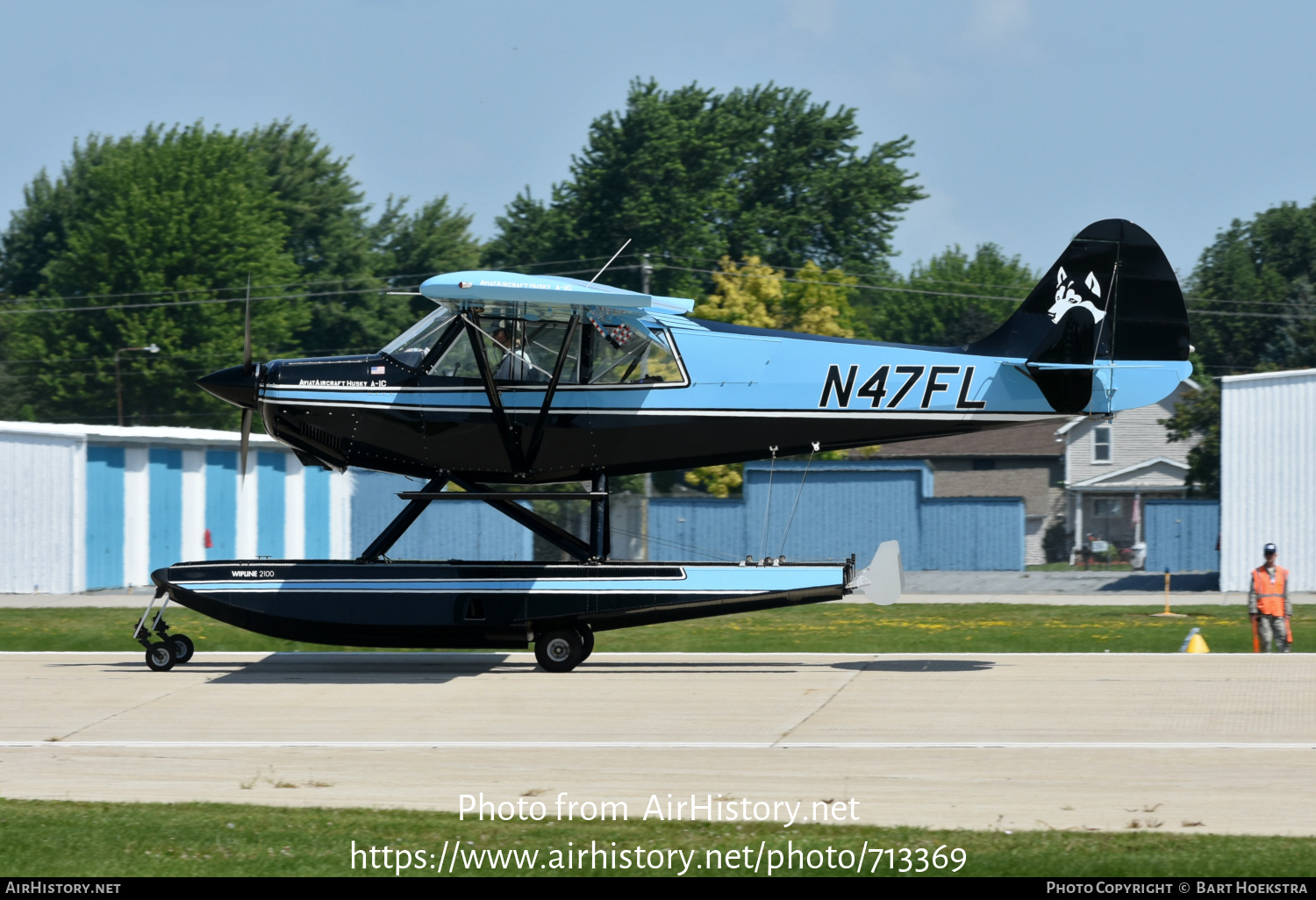 Aircraft Photo of N47FL | Aviat A-1C-180 Husky | AirHistory.net #713369