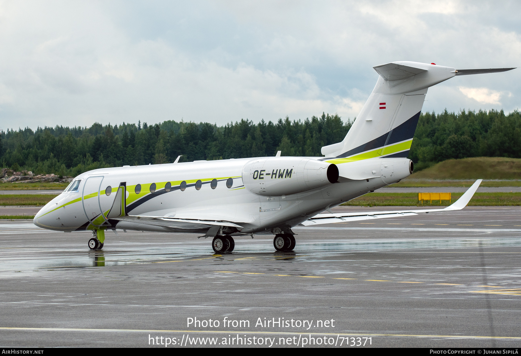 Aircraft Photo of OE-HWM | Gulfstream Aerospace G280 | AirHistory.net #713371