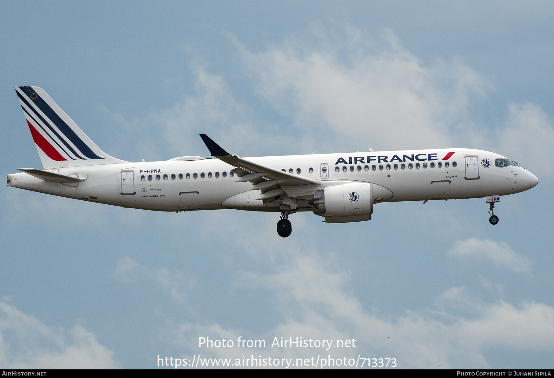 Aircraft Photo of F-HPNA | Airbus A220-371 (BD-500-1A11) | Air France | AirHistory.net #713373