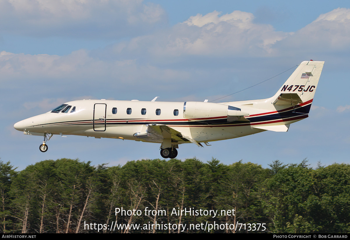 Aircraft Photo of N475JC | Cessna 560XL Citation XLS+ | AirHistory.net #713375