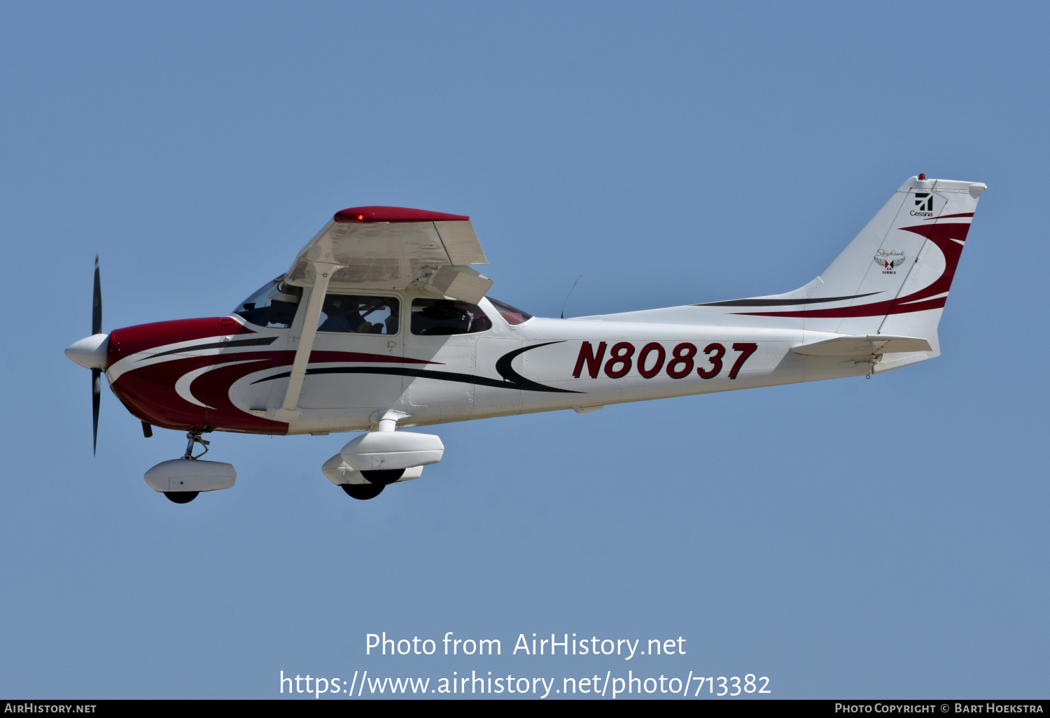 Aircraft Photo of N80837 | Cessna 172M Skyhawk | AirHistory.net #713382