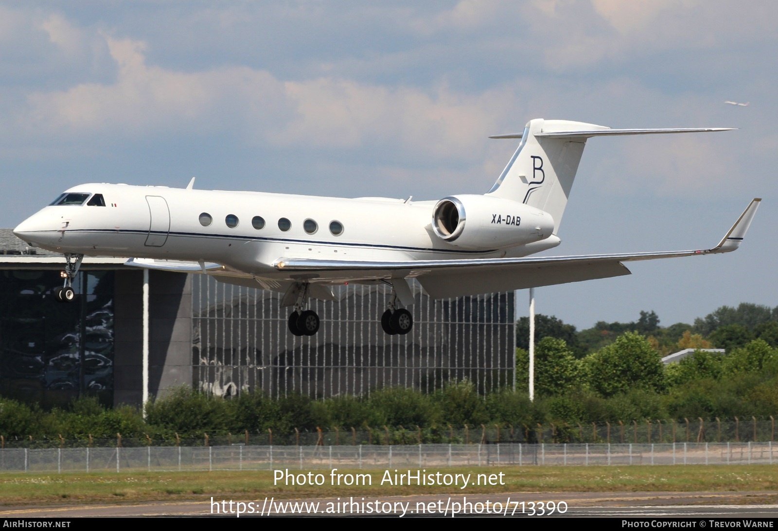 Aircraft Photo of XA-DAB | Gulfstream Aerospace G-V Gulfstream V | AirHistory.net #713390