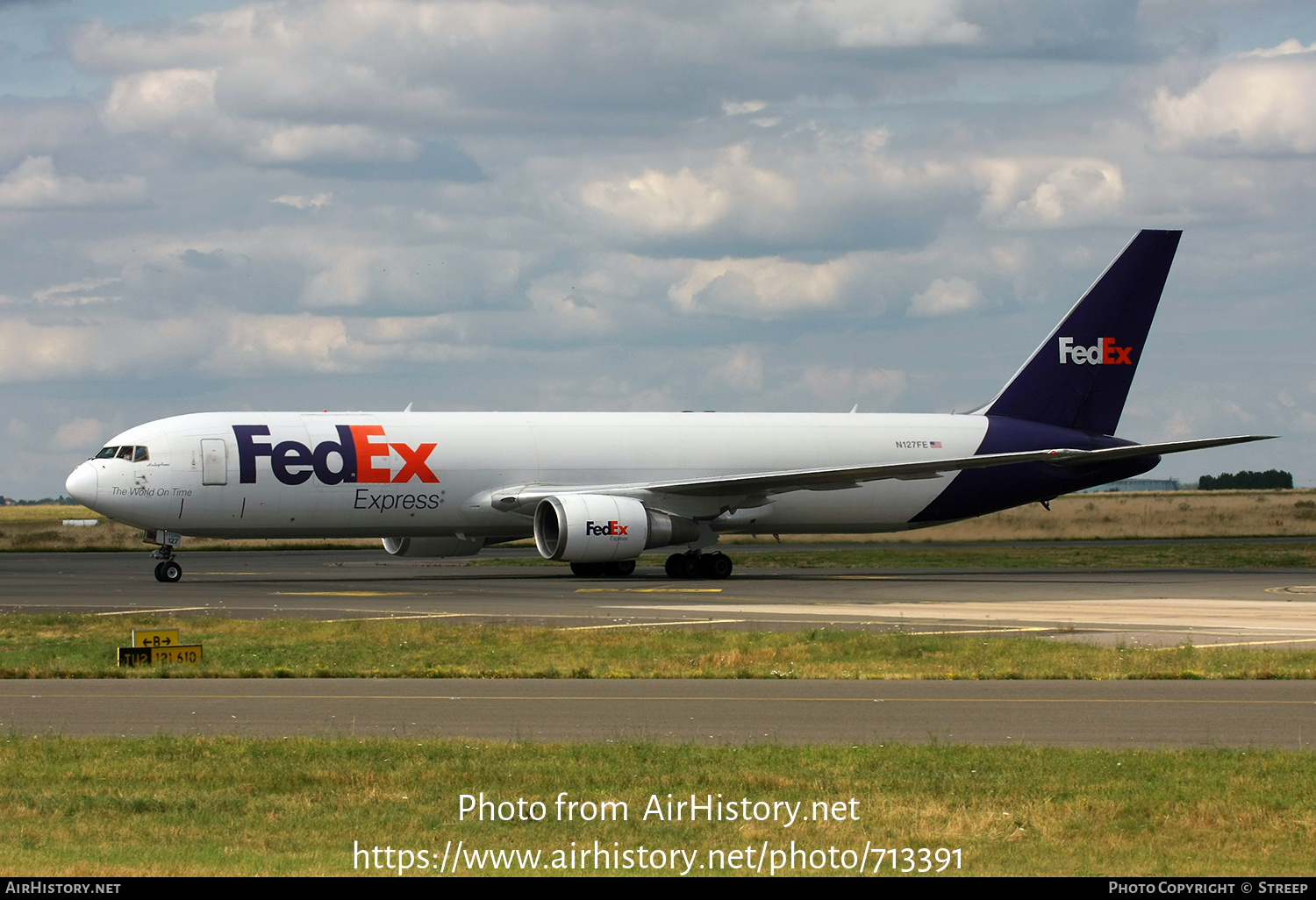 Aircraft Photo of N127FE | Boeing 767-3S2F/ER | FedEx Express - Federal Express | AirHistory.net #713391