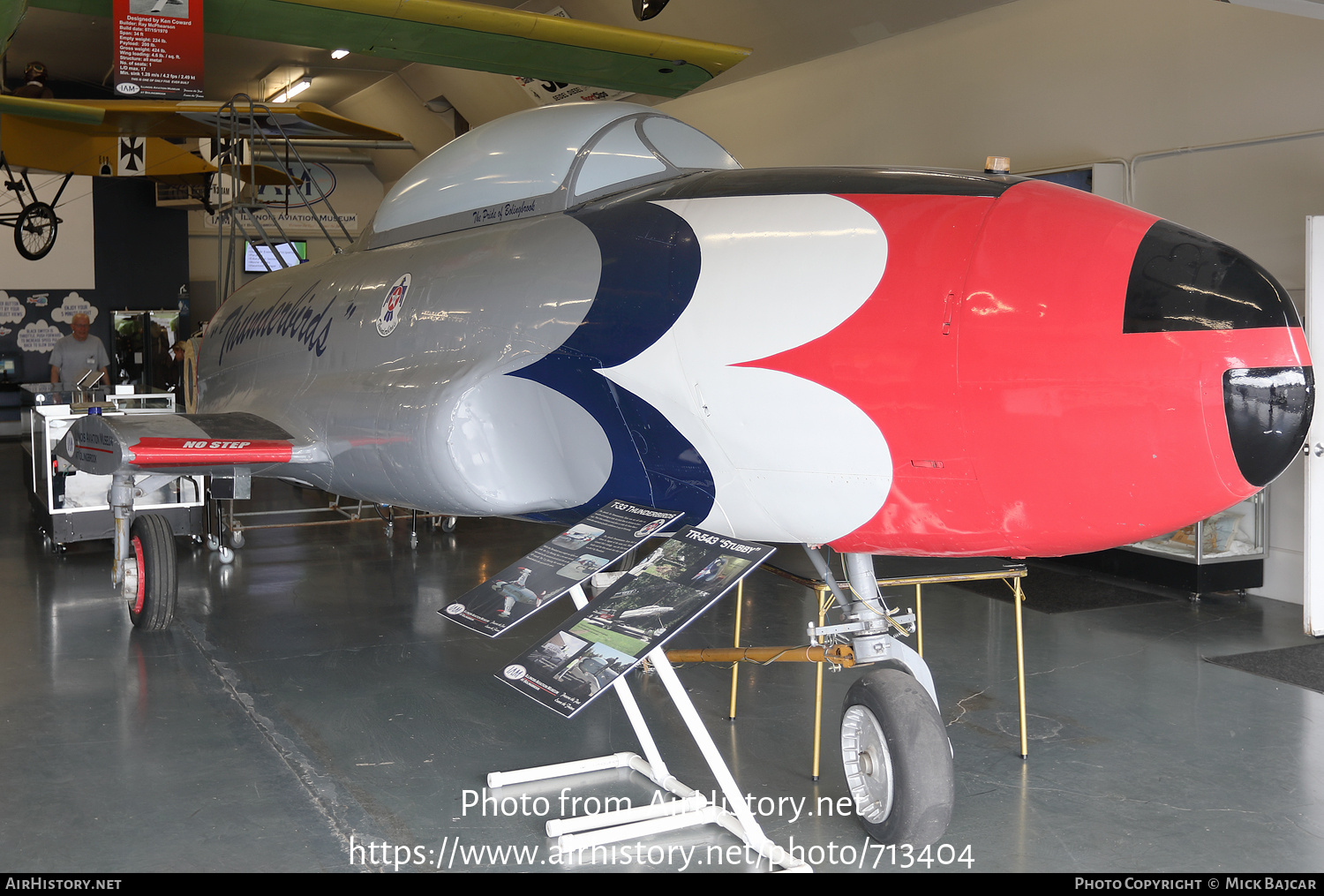 Aircraft Photo of Not known | Lockheed T-33A | USA - Air Force | AirHistory.net #713404