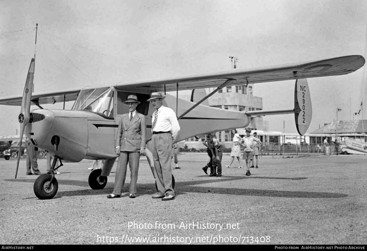 Aircraft Photo of NC29022 | General Aircraft G1-80 Skyfarer | AirHistory.net #713408