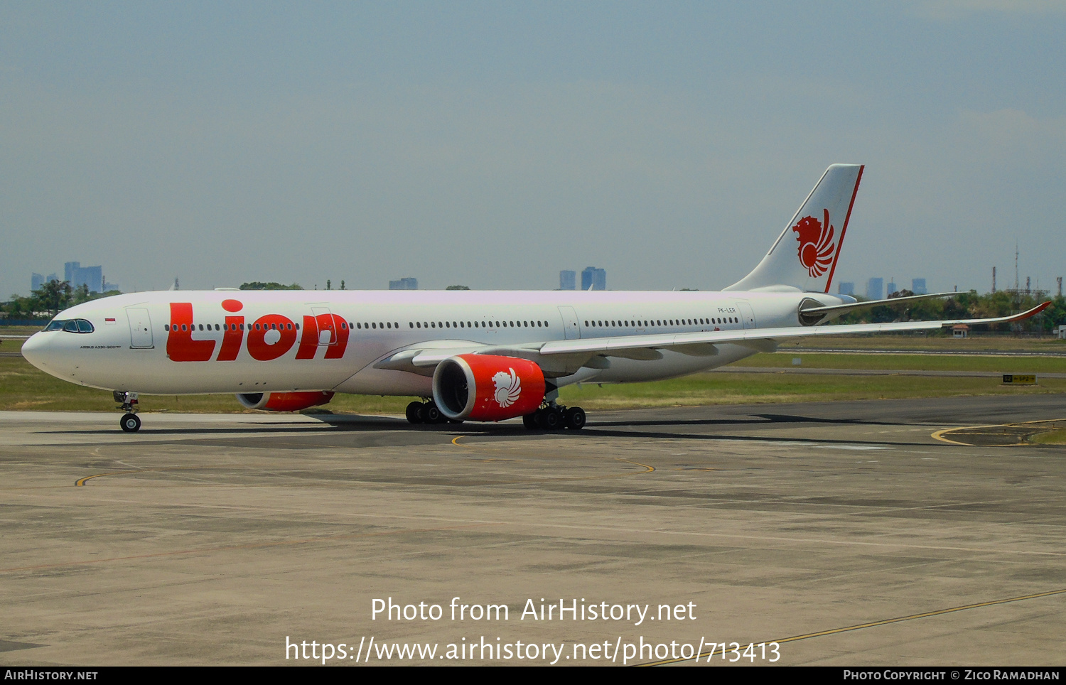 Aircraft Photo of PK-LER | Airbus A330-941N | Lion Air | AirHistory.net #713413