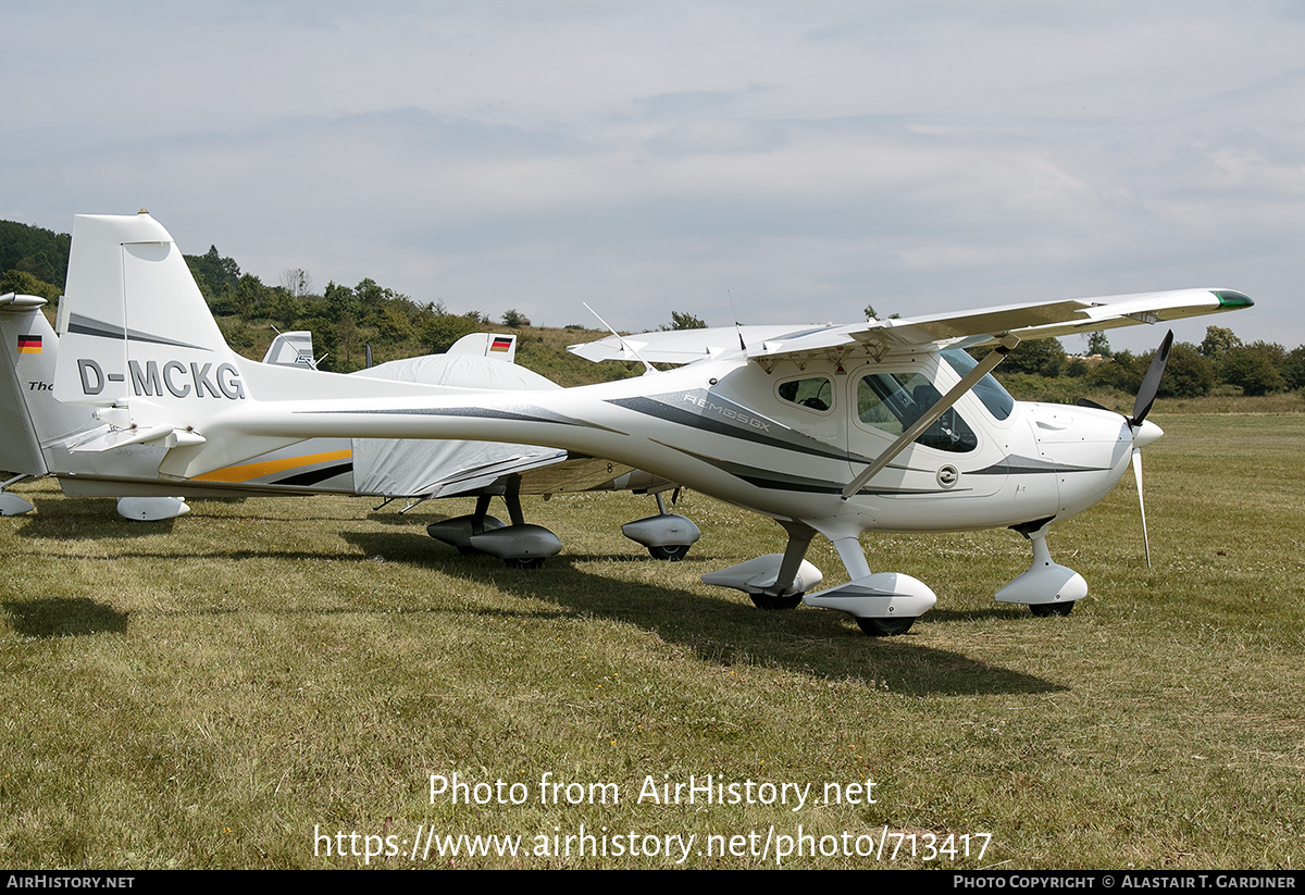 Aircraft Photo of D-MCKG | Remos GX | AirHistory.net #713417