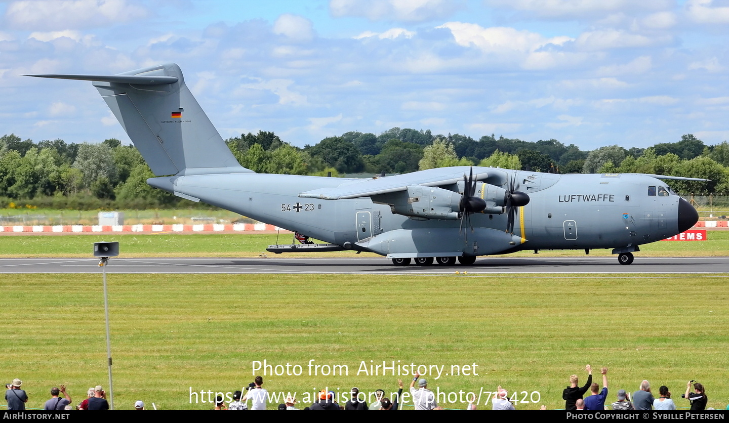 Aircraft Photo of 5423 | Airbus A400M Atlas | Germany - Air Force | AirHistory.net #713420