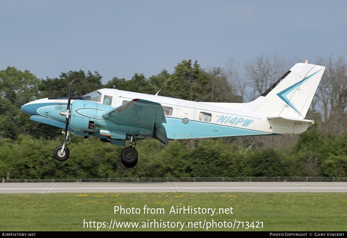 Aircraft Photo of N14PW | Pacific Airmotive Tradewind | AirHistory.net #713421