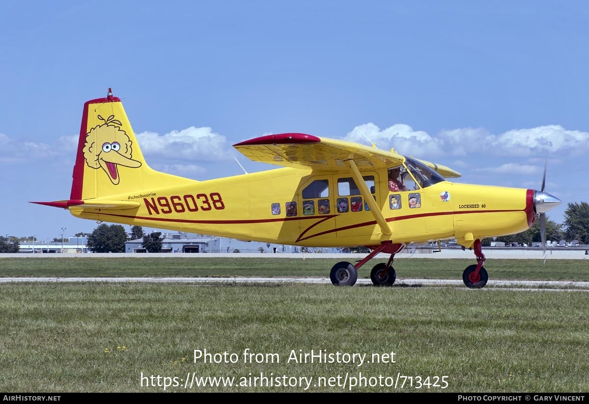 Aircraft Photo of N96038 | Aermacchi AL-60F-5 Trojan | AirHistory.net #713425