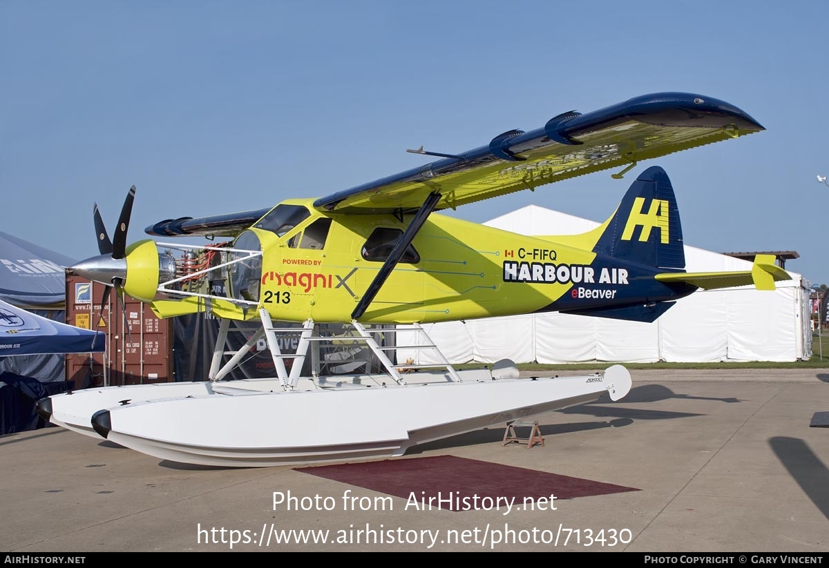 Aircraft Photo of C-FIFQ | De Havilland Canada DHC-2 Beaver Mk1 | Harbour Air | AirHistory.net #713430