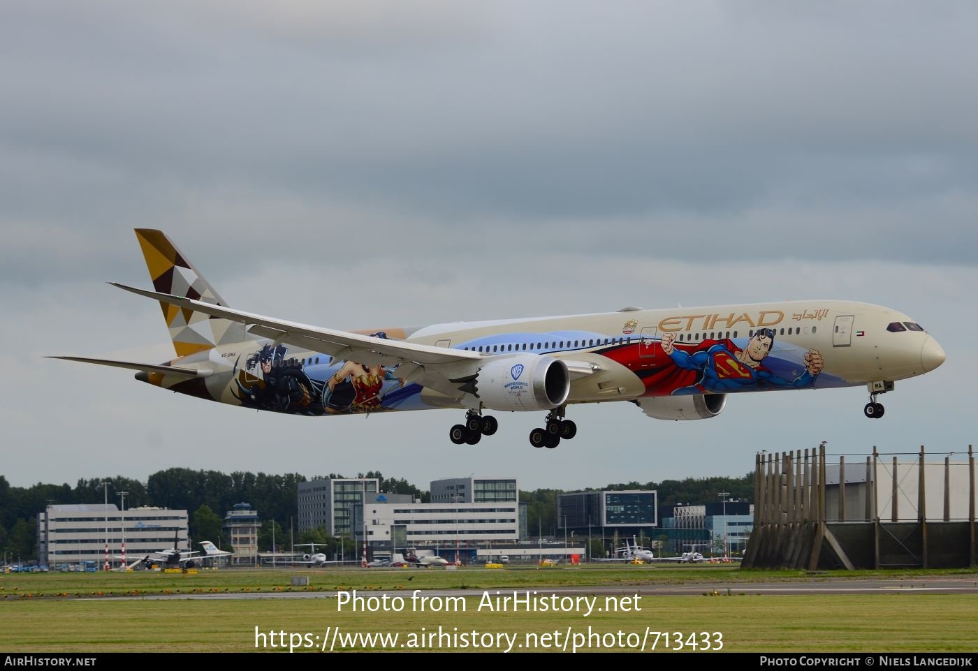 Aircraft Photo of A6-BMA | Boeing 787-10 Dreamliner | Etihad Airways | AirHistory.net #713433