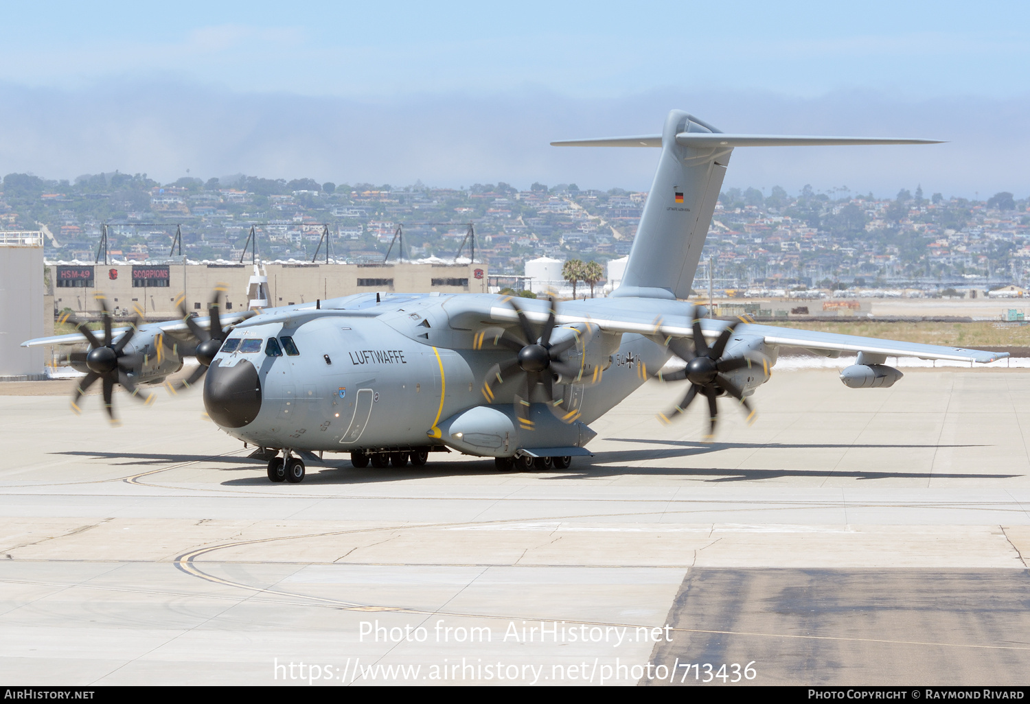 Aircraft Photo of 5416 | Airbus A400M Atlas | Germany - Air Force | AirHistory.net #713436