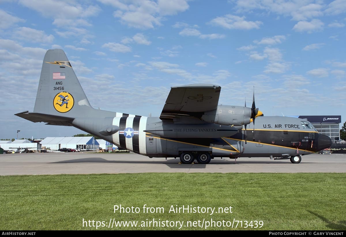 Aircraft Photo of 93-1456 / 31456 | Lockheed C-130H Hercules | USA - Air Force | AirHistory.net #713439