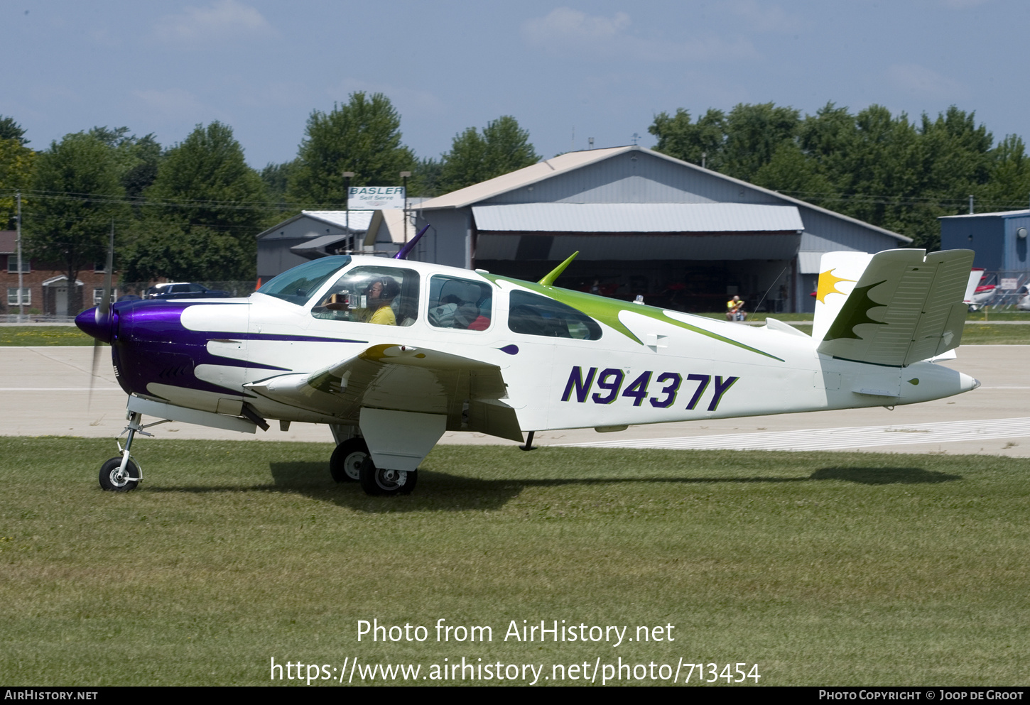 Aircraft Photo of N9437Y | Beech N35 Bonanza | AirHistory.net #713454