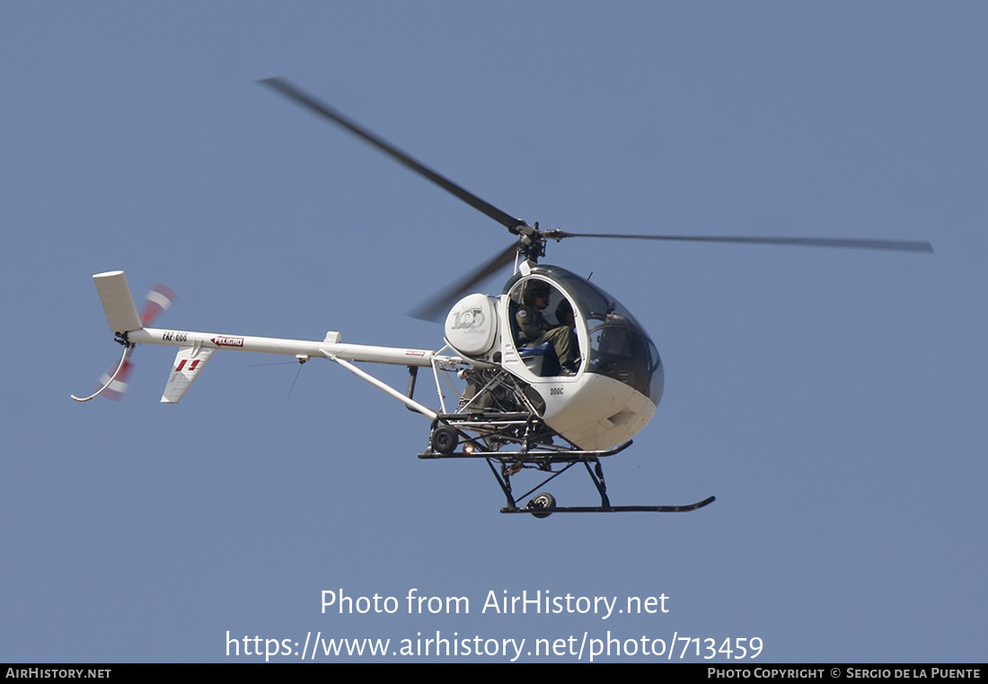 Aircraft Photo of 666 | Schweizer 300C (269C) | Peru - Air Force | AirHistory.net #713459