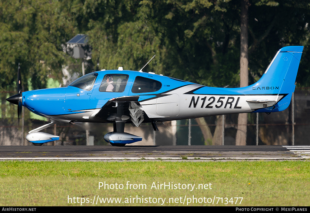 Aircraft Photo of N125RL | Cirrus SR-22T G6-GTS Carbon | AirHistory.net #713477