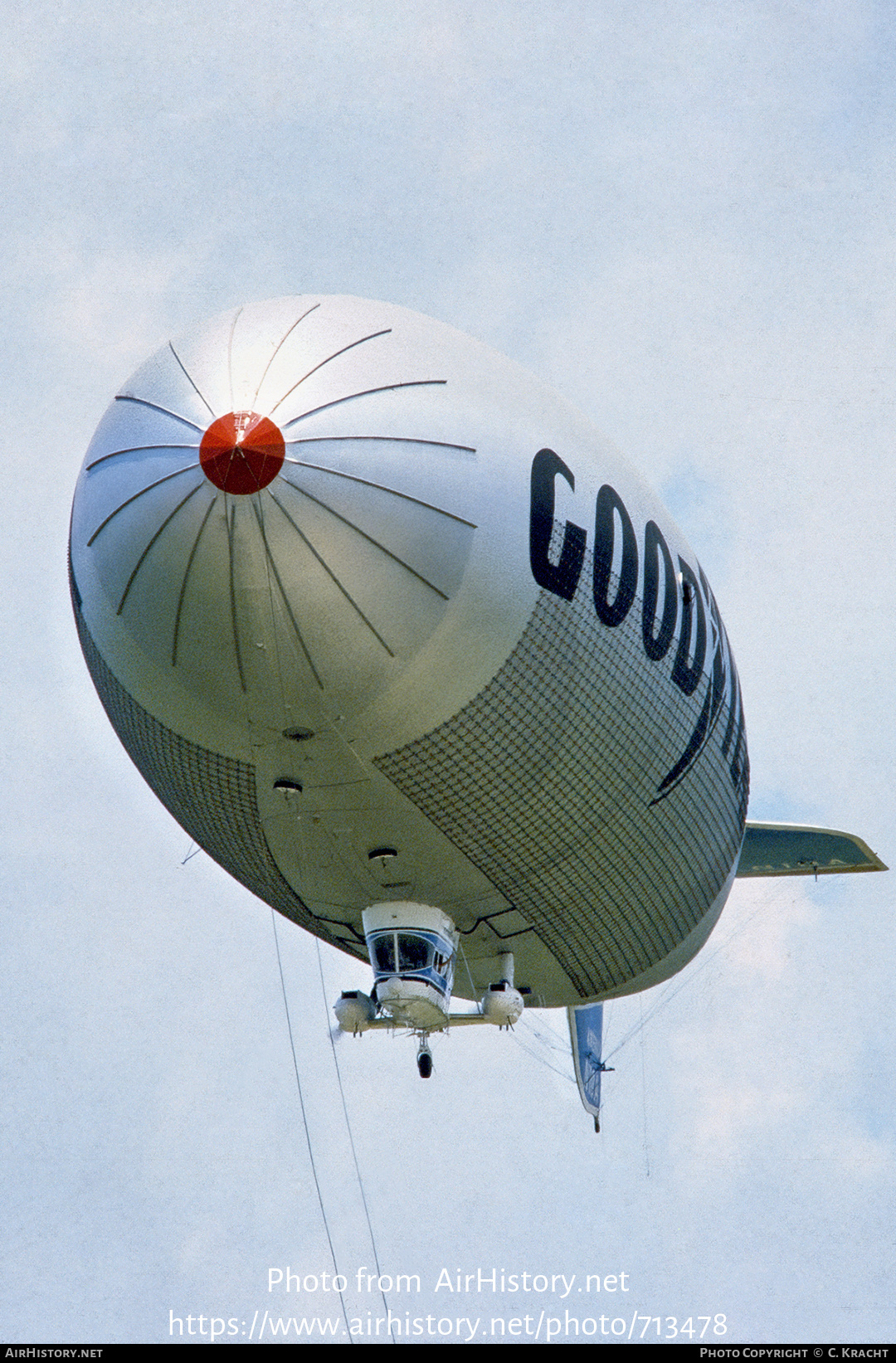 Aircraft Photo of N10A | Goodyear GZ-20A Blimp | Goodyear | AirHistory ...