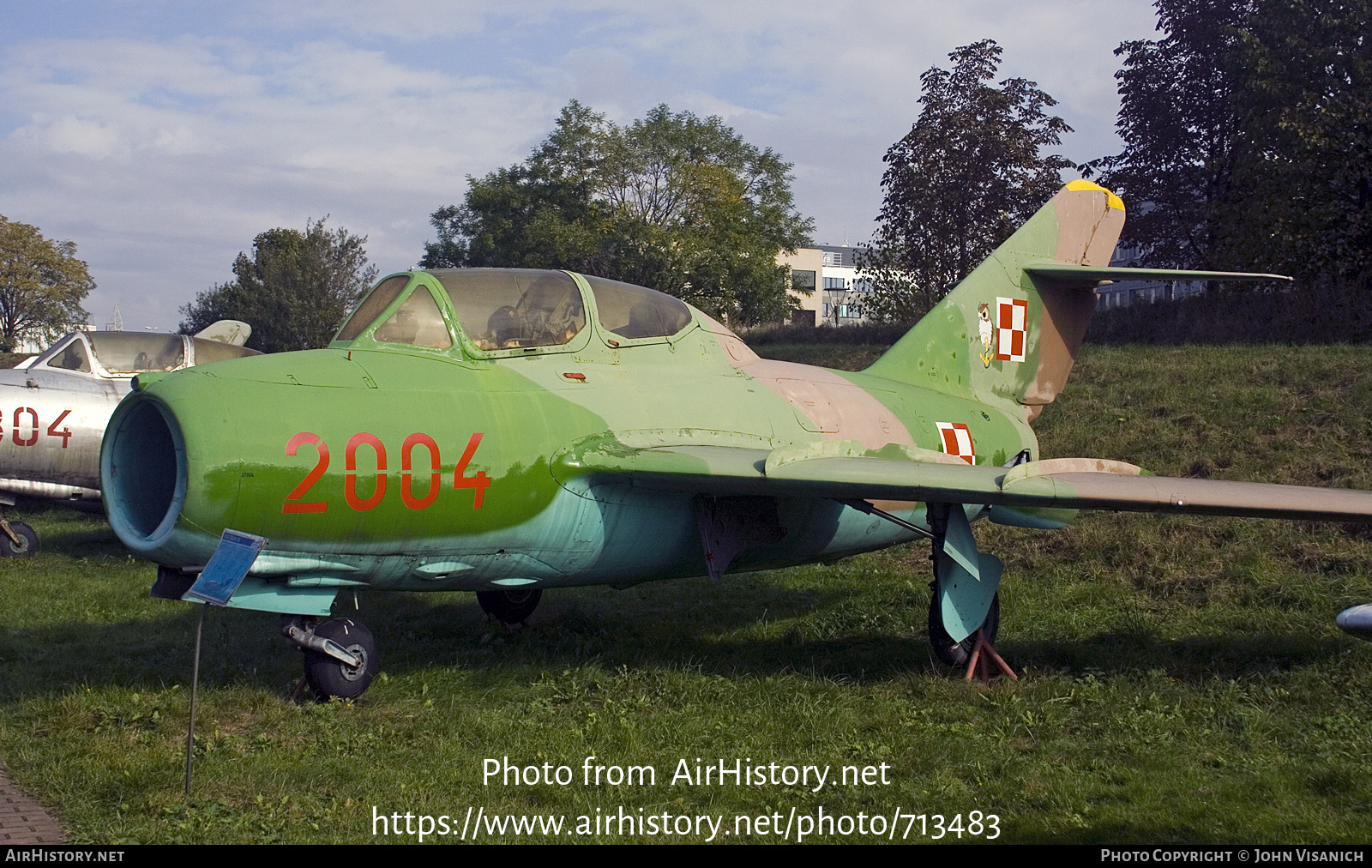 Aircraft Photo of 2004 | PZL-Mielec SBLim-2 (MiG-15UTI) | Poland - Navy | AirHistory.net #713483