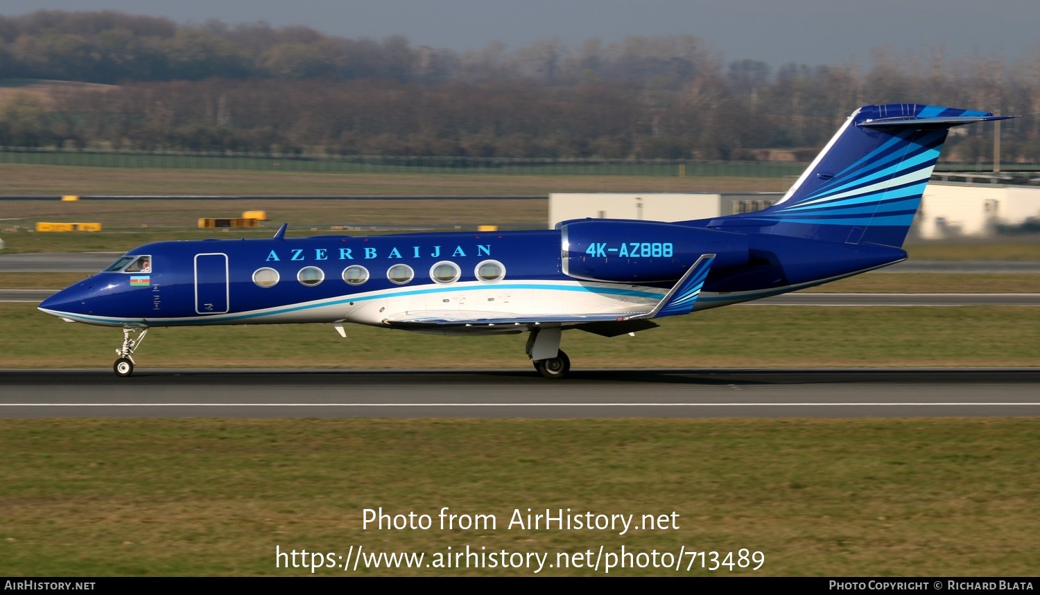 Aircraft Photo of 4K-AZ888 | Gulfstream Aerospace G-IV-X Gulfstream G450 | Azerbaijan Government | AirHistory.net #713489