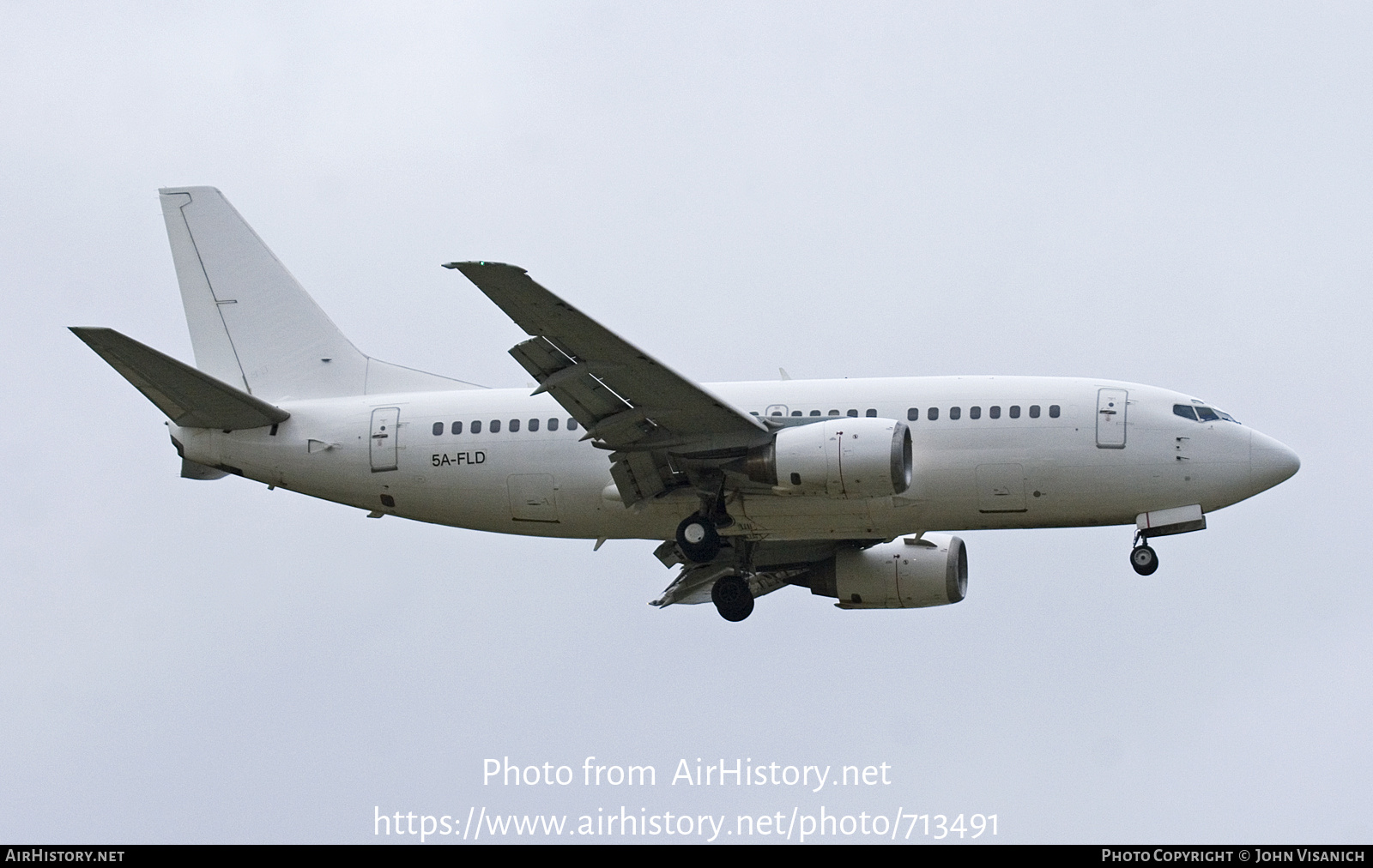 Aircraft Photo of 5A-FLD | Boeing 737-505 | AirHistory.net #713491