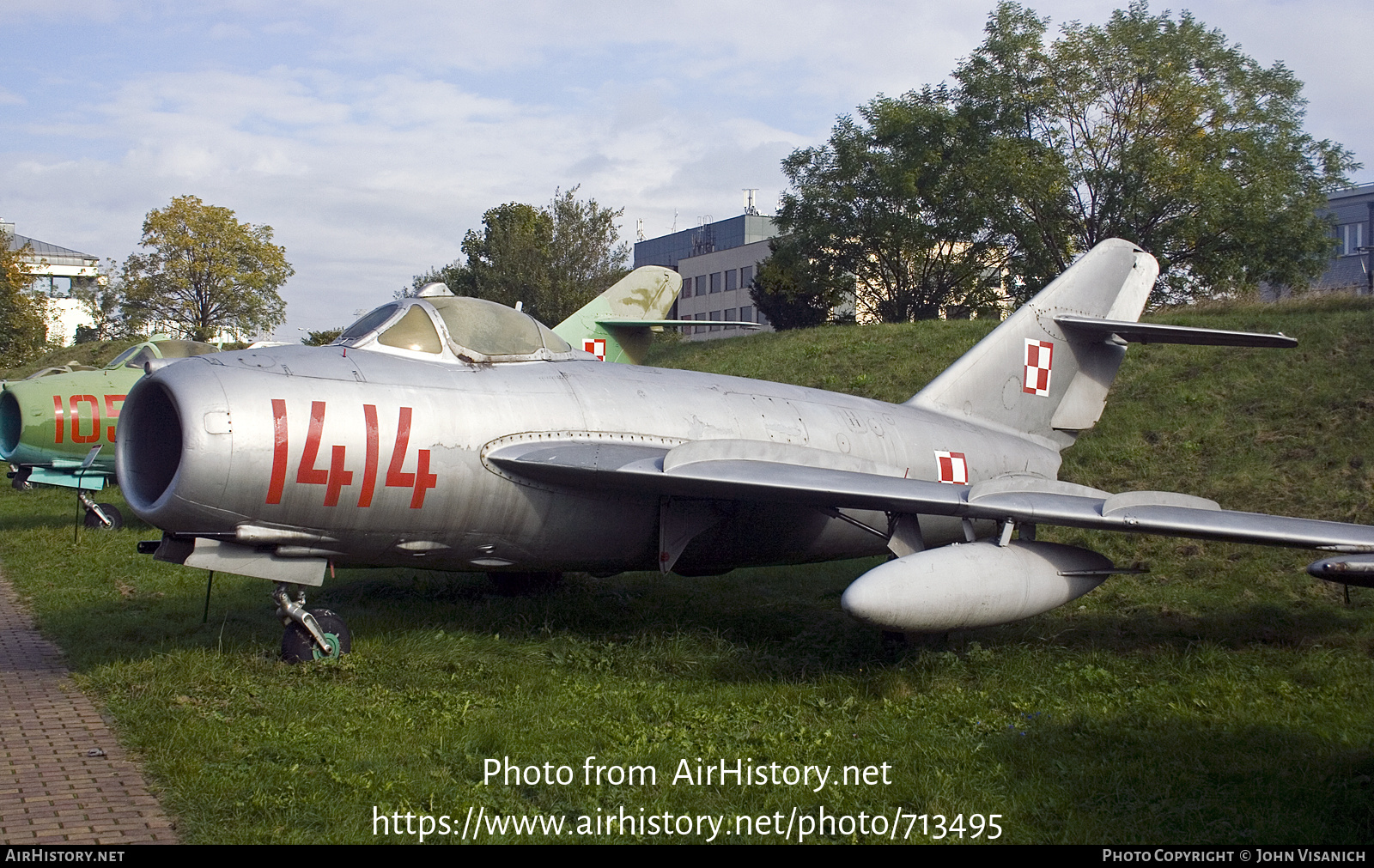 Aircraft Photo of 1414 | PZL-Mielec Lim-5R | Poland - Air Force | AirHistory.net #713495