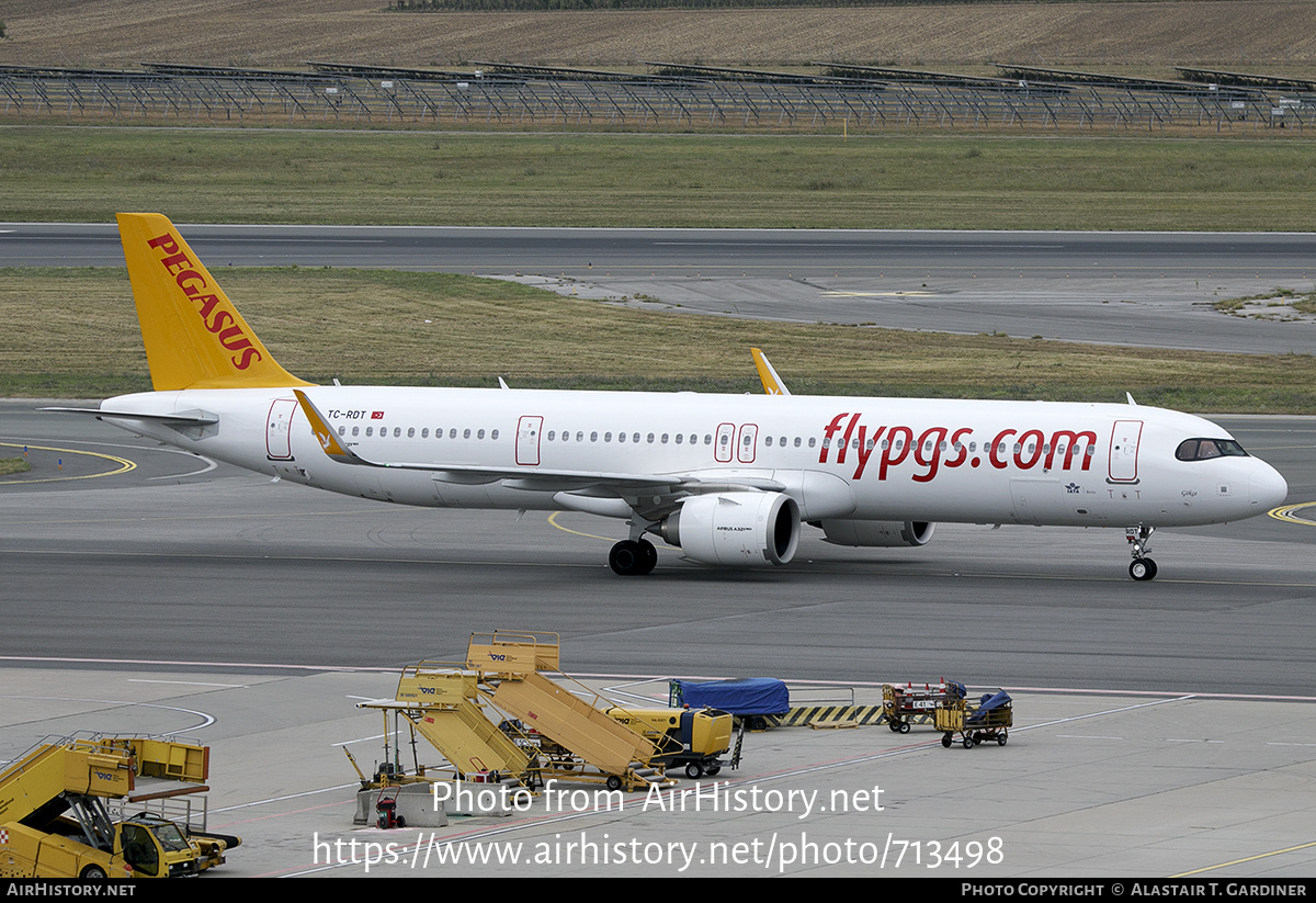 Aircraft Photo of TC-RDT | Airbus A321-251NX | Pegasus Airlines | AirHistory.net #713498