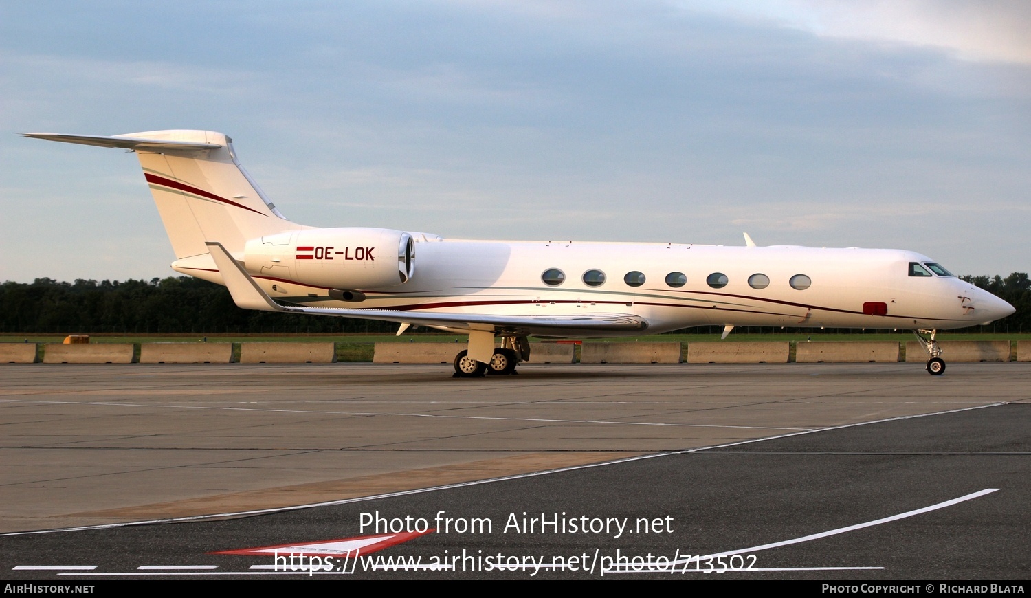 Aircraft Photo of OE-LOK | Gulfstream Aerospace G-V-SP Gulfstream G550 | AirHistory.net #713502