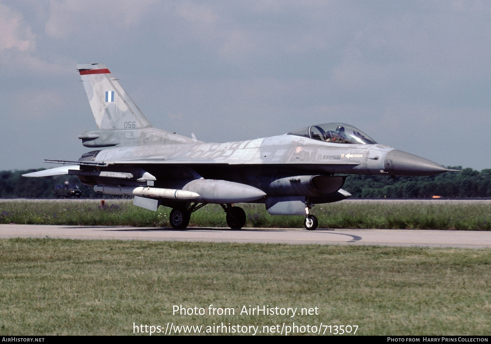 Aircraft Photo of 056 | Lockheed Martin F-16CJ Fighting Falcon | Greece - Air Force | AirHistory.net #713507