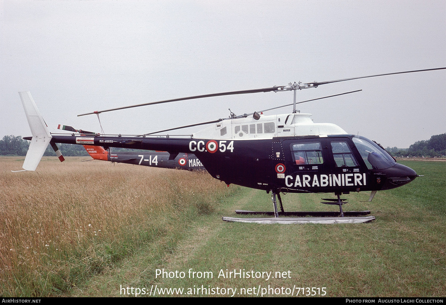 Aircraft Photo of MM80932 | Agusta AB-206A-1 JetRanger | Italy - Carabinieri | AirHistory.net #713515