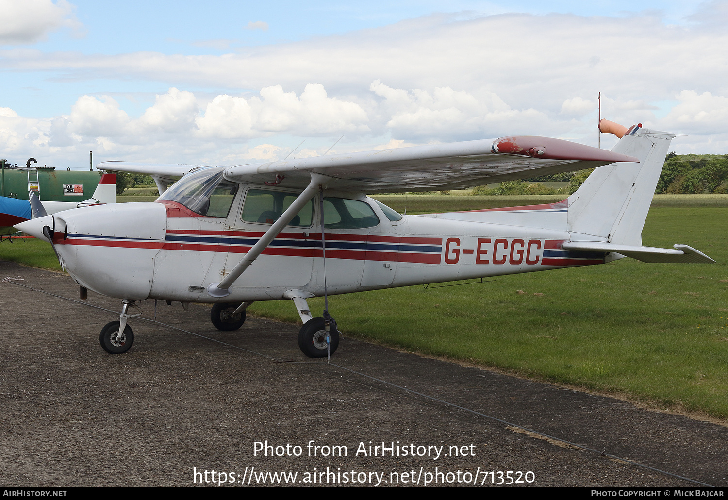 Aircraft Photo of G-ECGC | Reims F172N | AirHistory.net #713520