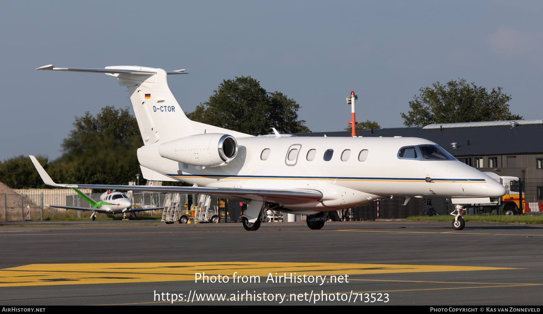 Aircraft Photo of D-CTOR | Embraer EMB-505 Phenom 300 | PadAviation | AirHistory.net #713523