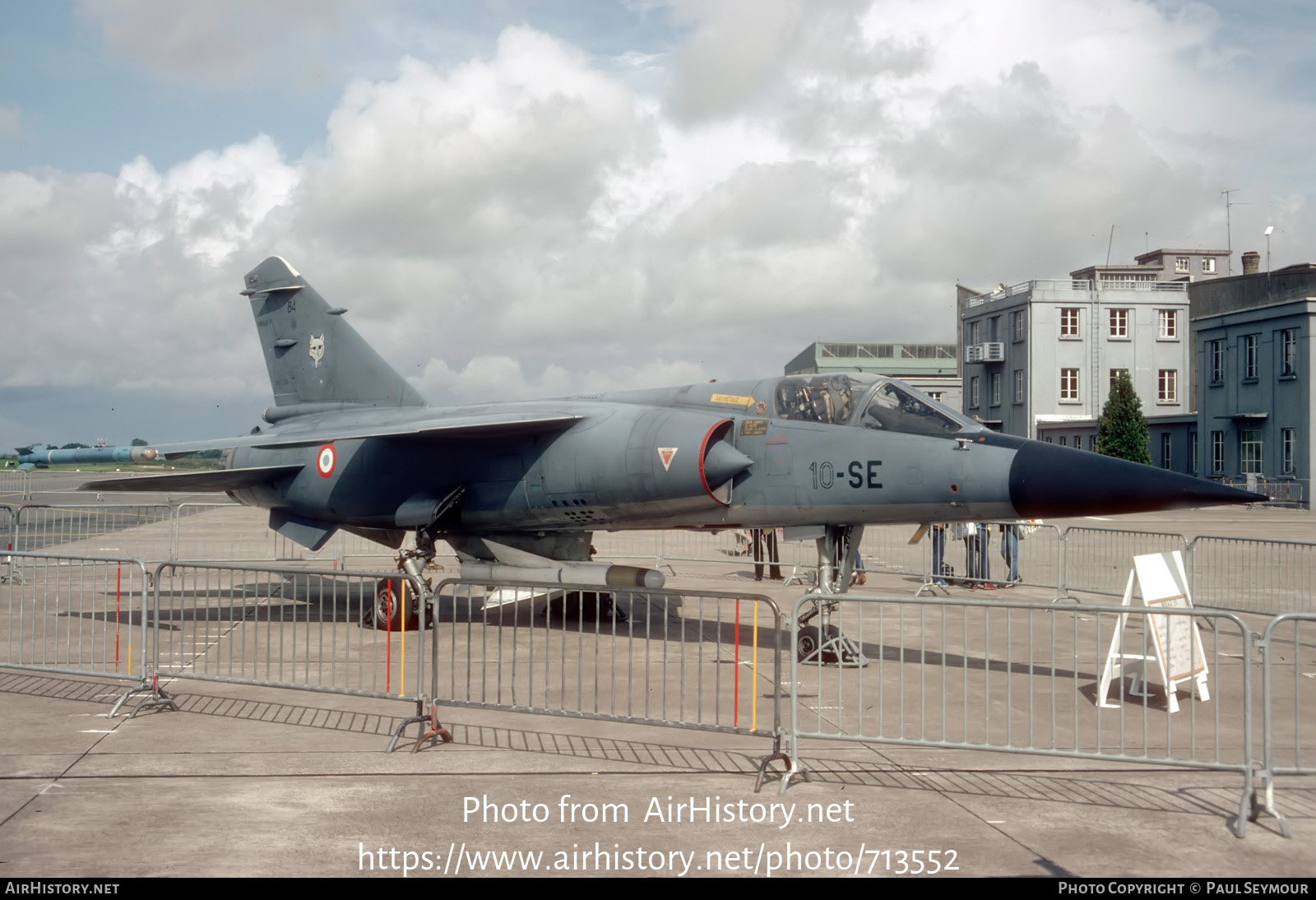 Aircraft Photo of 84 | Dassault Mirage F1C | France - Air Force | AirHistory.net #713552