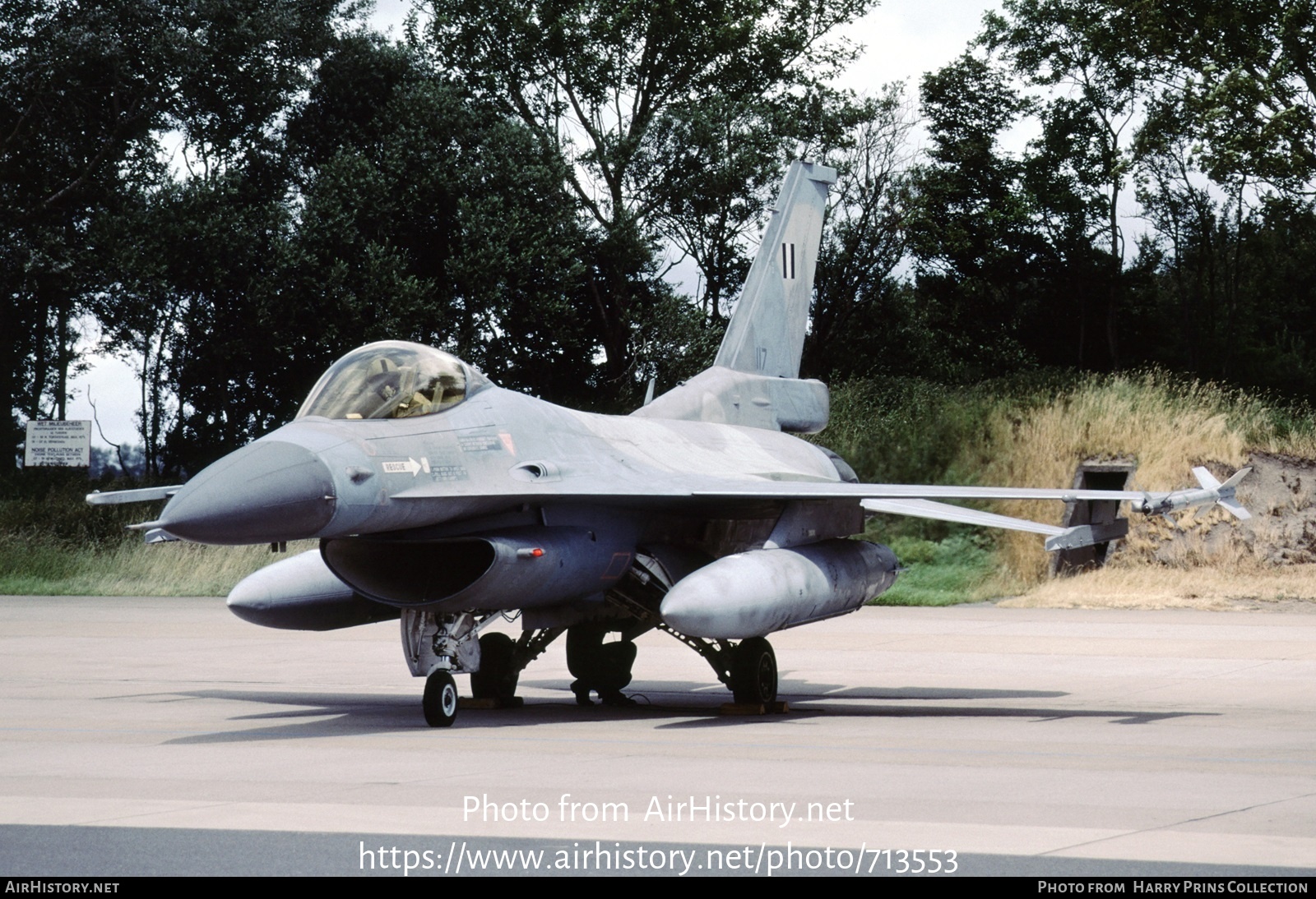 Aircraft Photo of 117 | Lockheed Martin F-16C Fighting Falcon | Greece - Air Force | AirHistory.net #713553