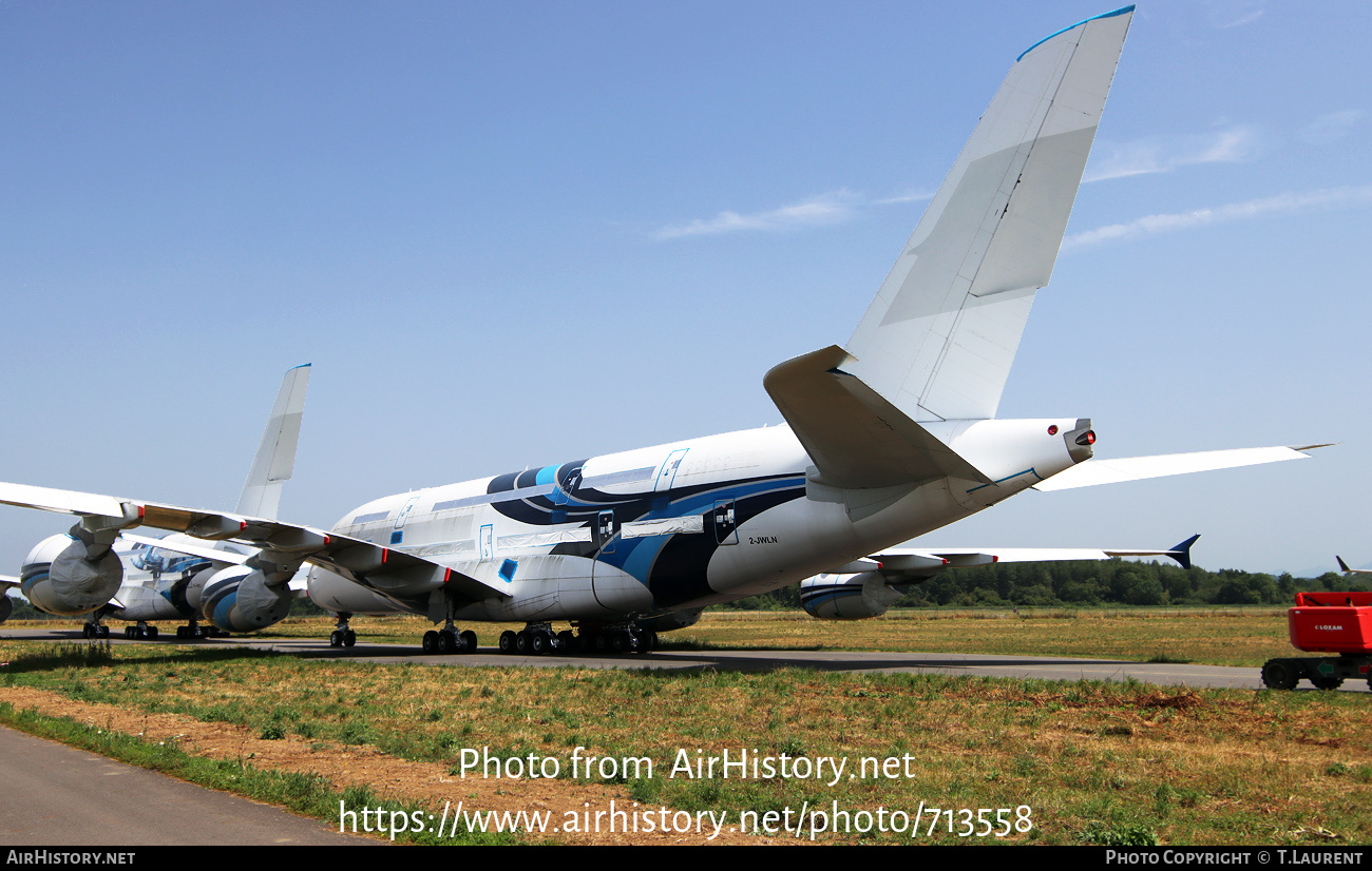 Aircraft Photo of 2-JWLN | Airbus A380-841 | AirHistory.net #713558