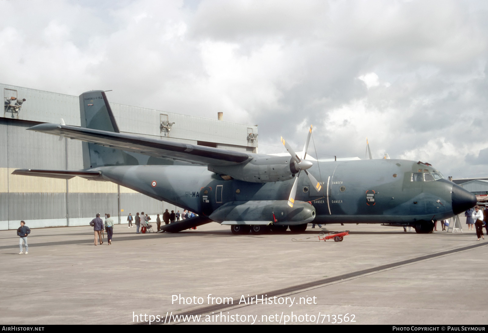 Aircraft Photo of F1 | Transall C-160F | France - Air Force | AirHistory.net #713562