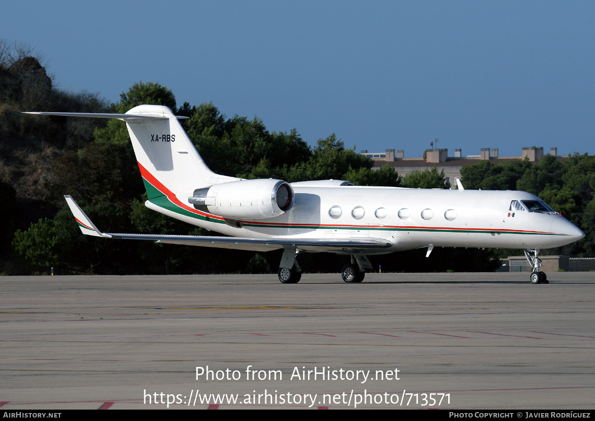 Aircraft Photo of XA-RBS | Gulfstream Aerospace G-IV Gulfstream IV | AirHistory.net #713571