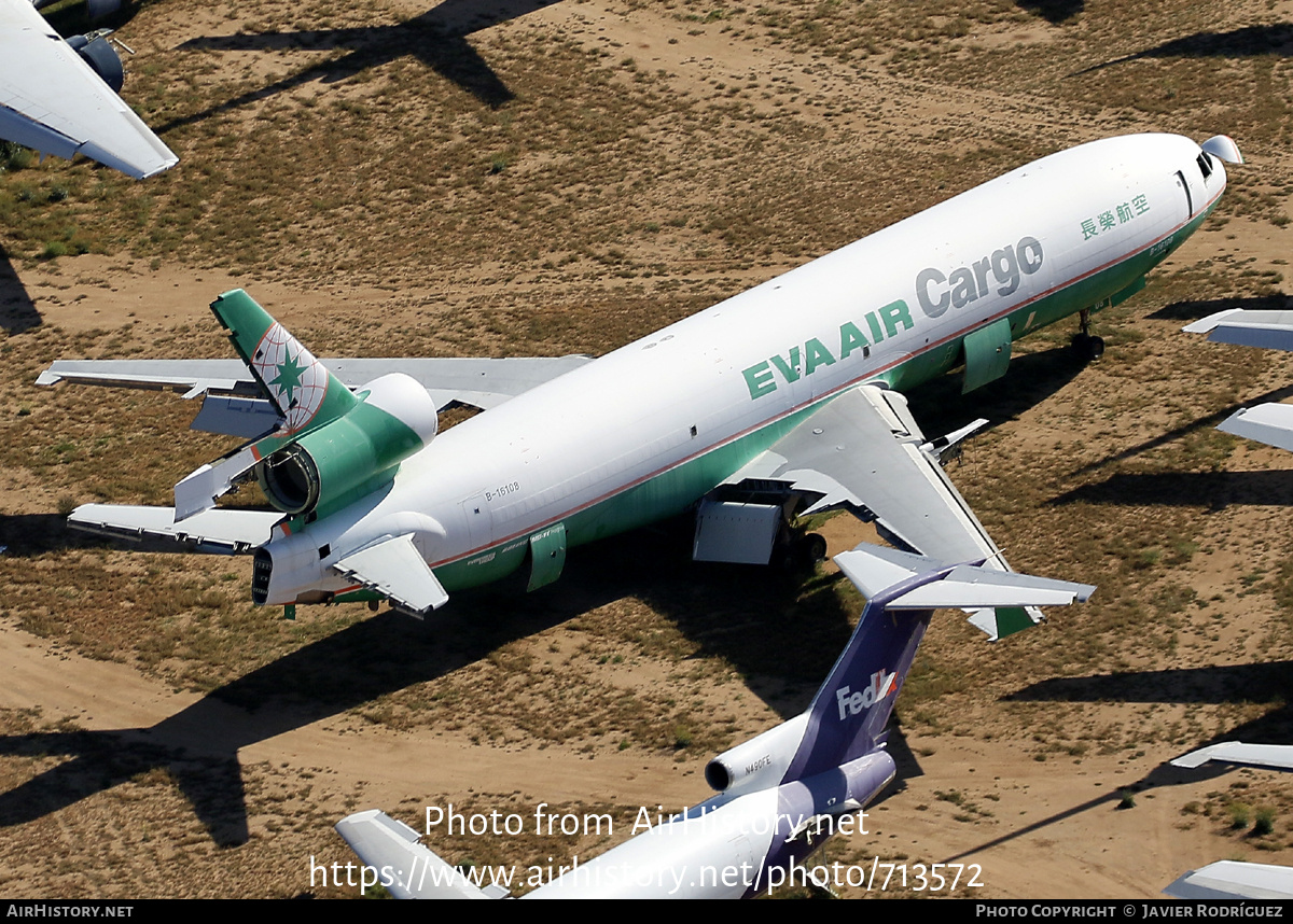 Aircraft Photo of B-16108 | McDonnell Douglas MD-11F | EVA Air Cargo | AirHistory.net #713572