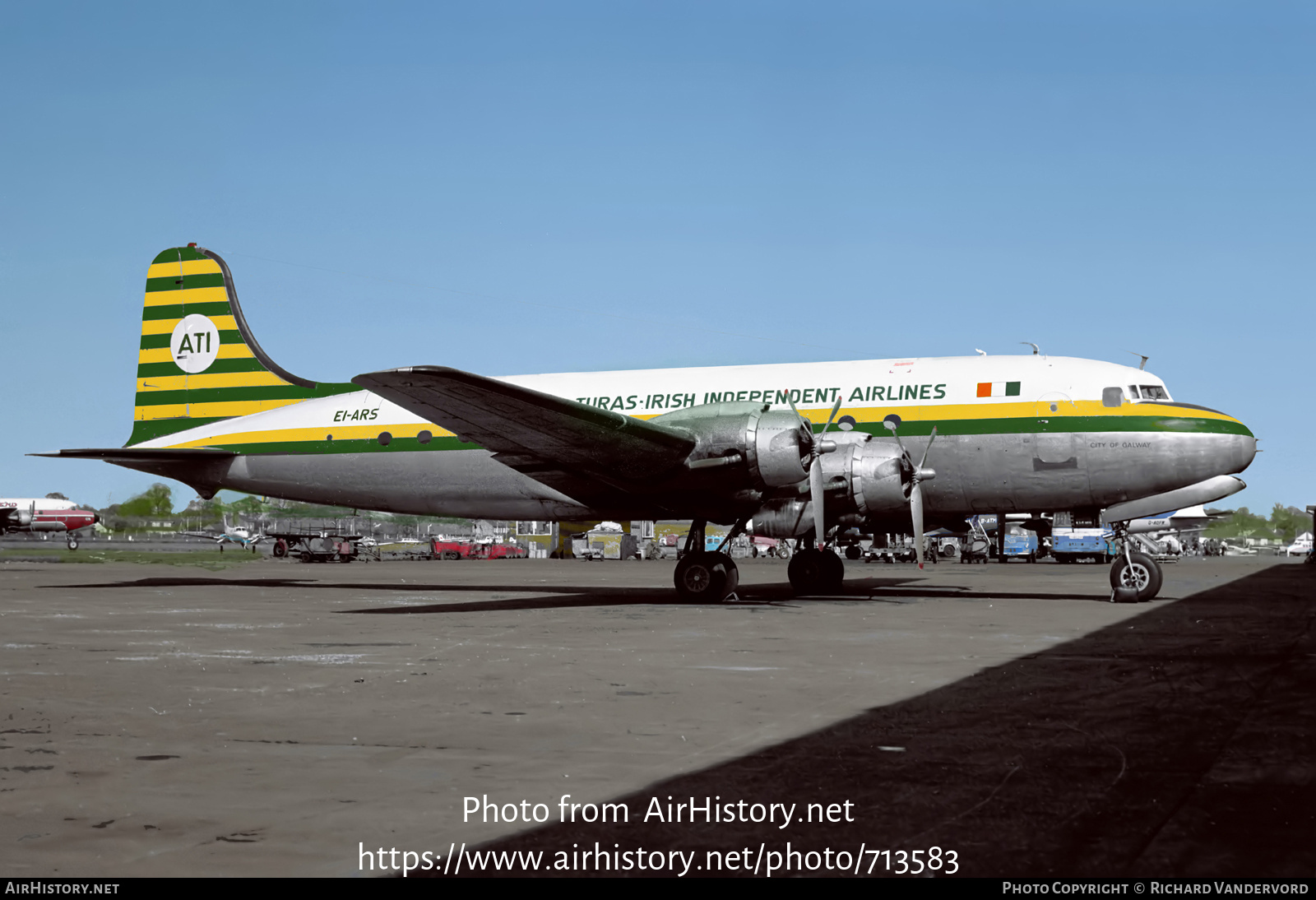 Aircraft Photo of EI-ARS | Douglas C54E-DC | Aer Turas | AirHistory.net #713583