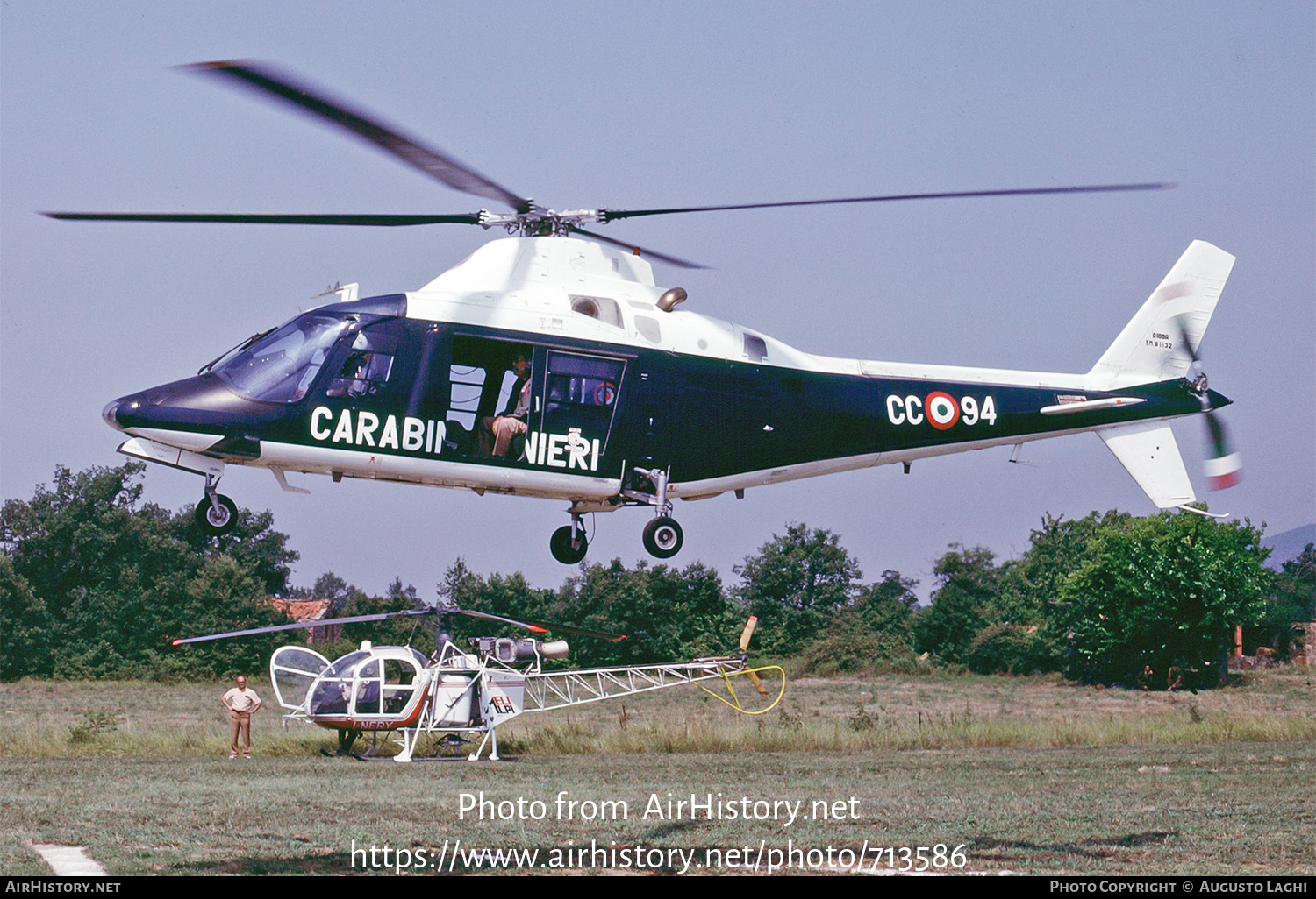 Aircraft Photo of MM81132 | Agusta A109A-II | Italy - Carabinieri | AirHistory.net #713586